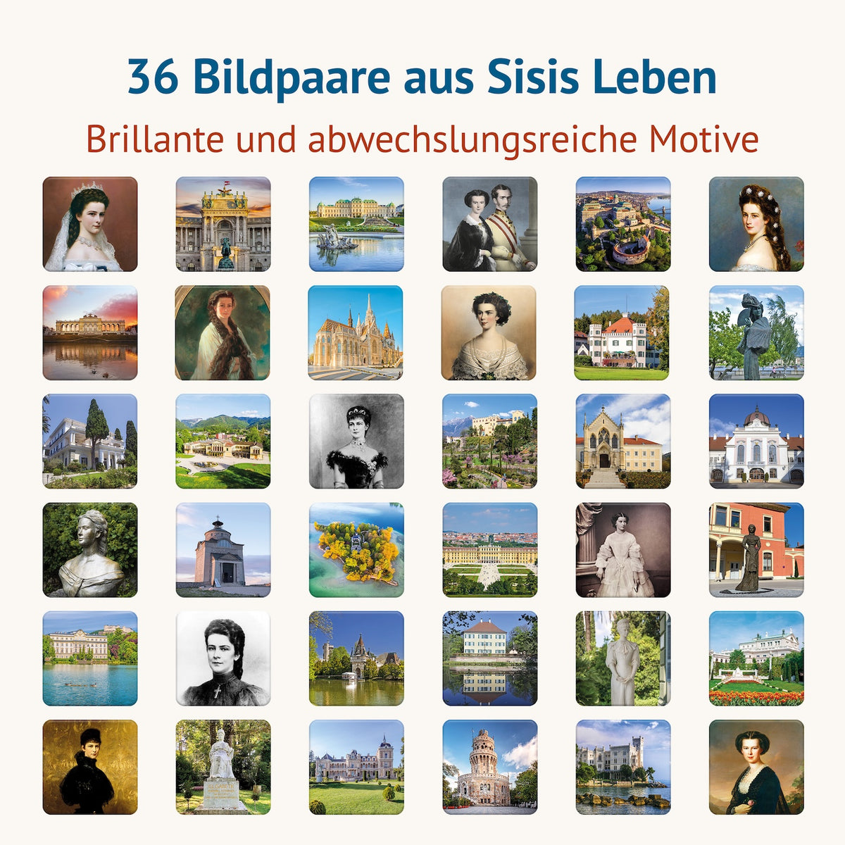 Elisabeth - Memospiel