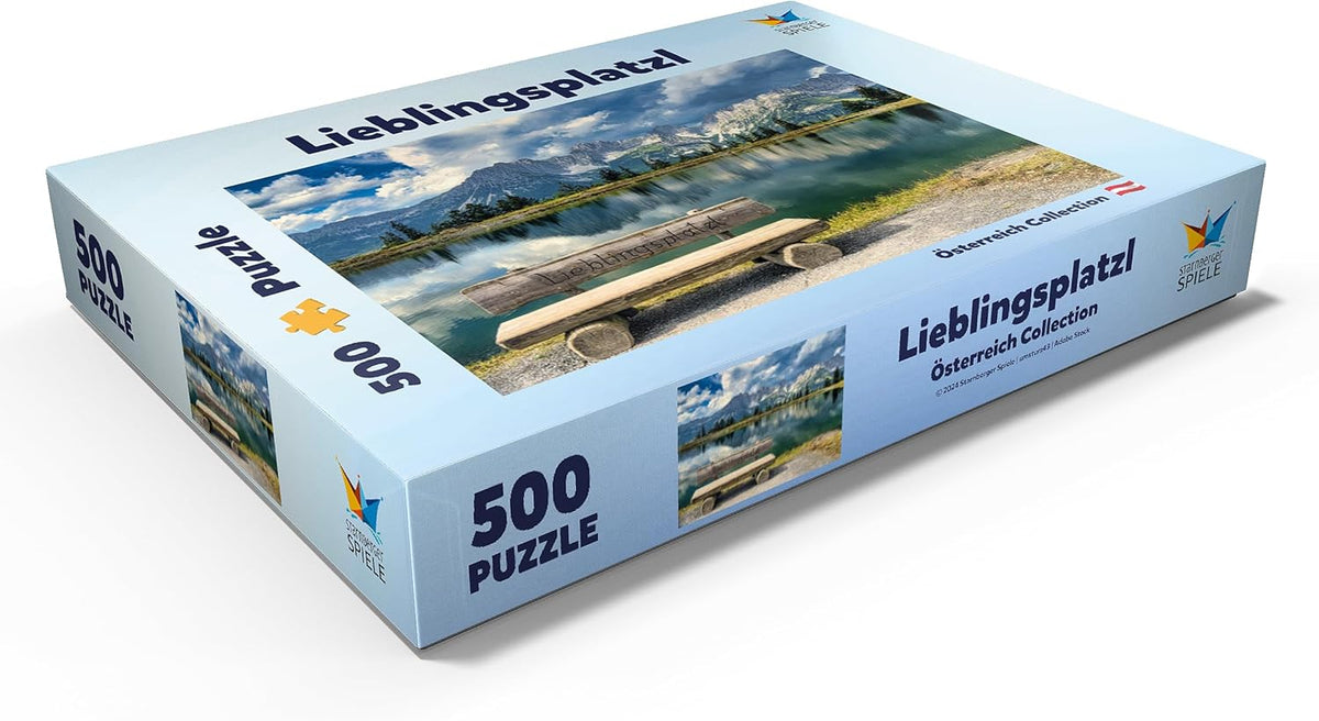 Lieblingsplatzl - Puzzle mit 500 Teilen