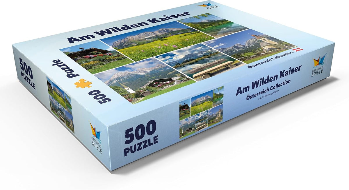 Am Wilden Kaiser- Puzzle mit 500 Teilen