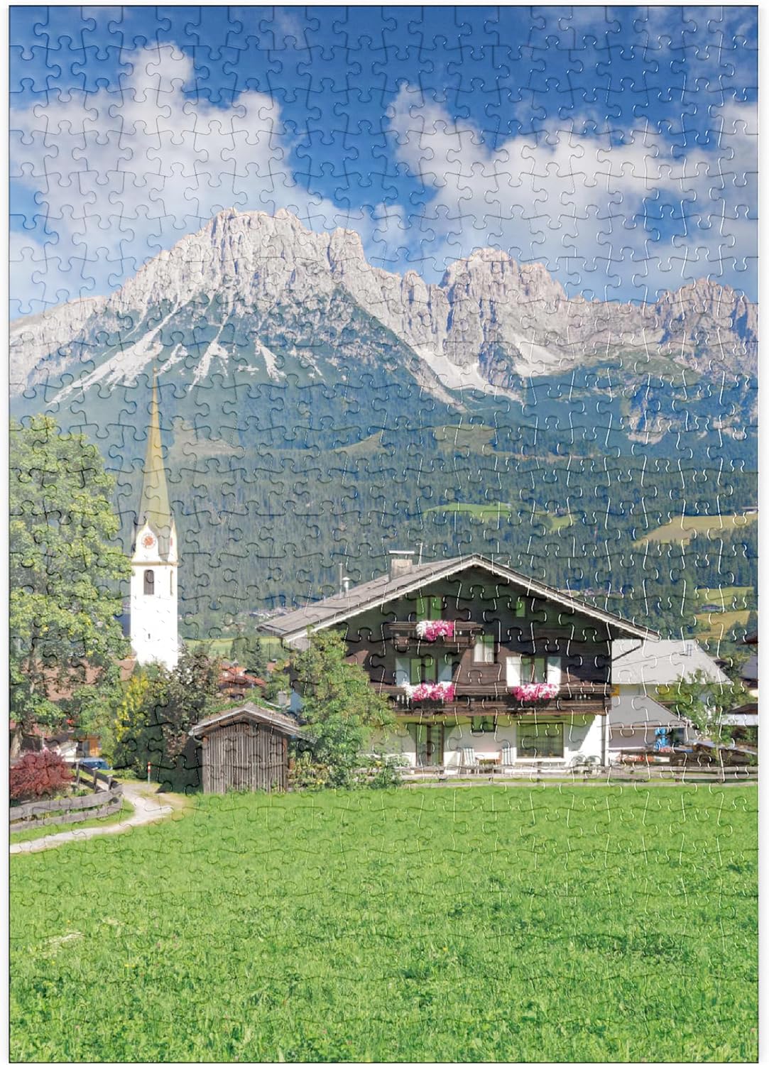 Ellmau - Puzzle mit 500 Teilen