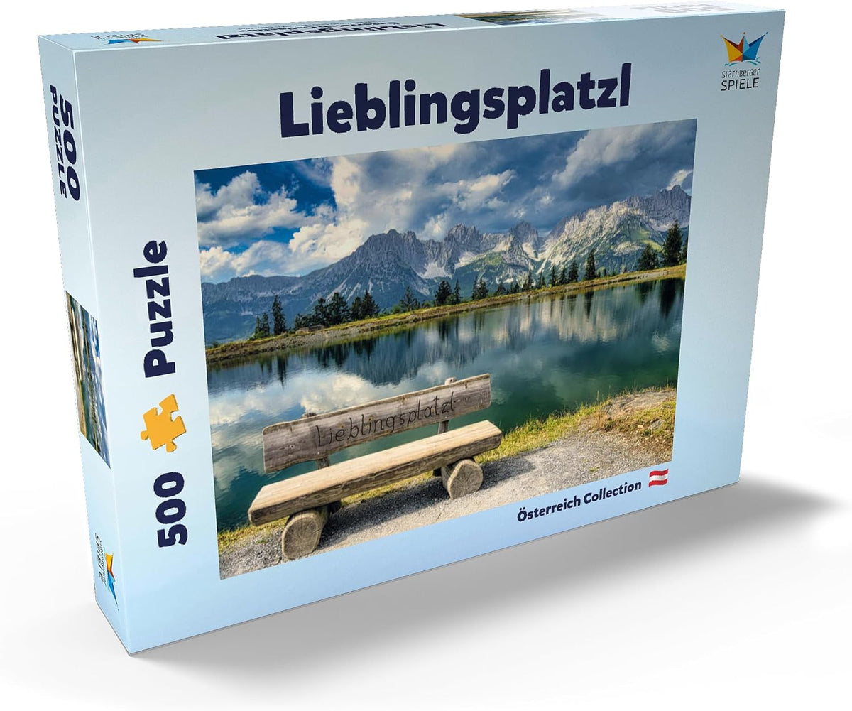 Lieblingsplatzl - Puzzle mit 500 Teilen