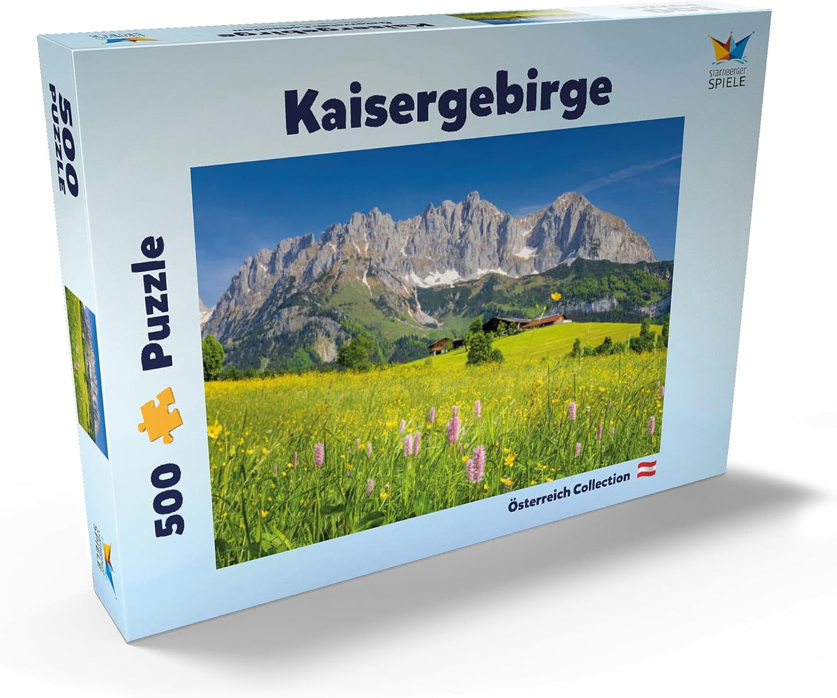 Kaisergebirge - Puzzle mit 500 Teilen