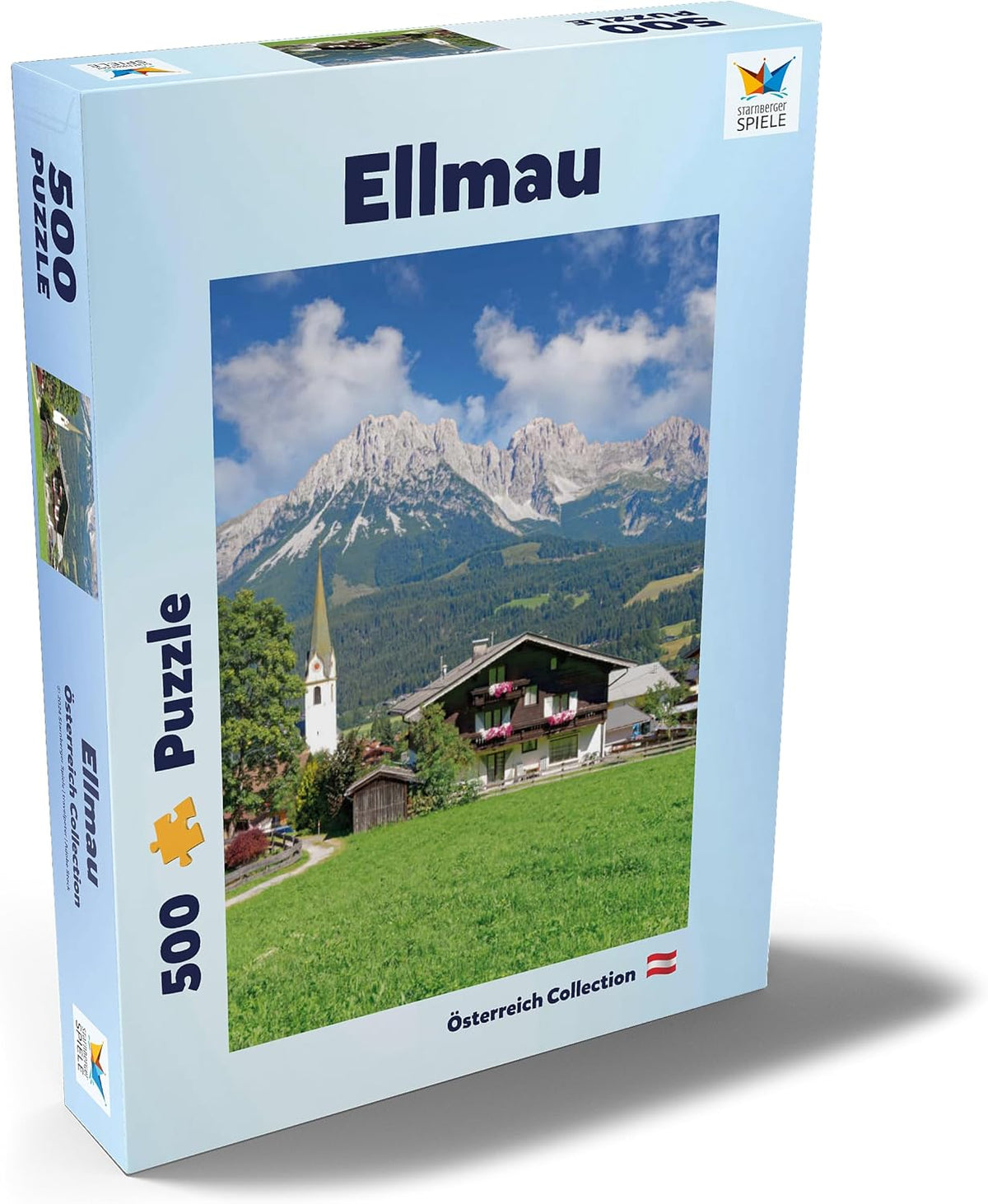 Ellmau - Puzzle mit 500 Teilen