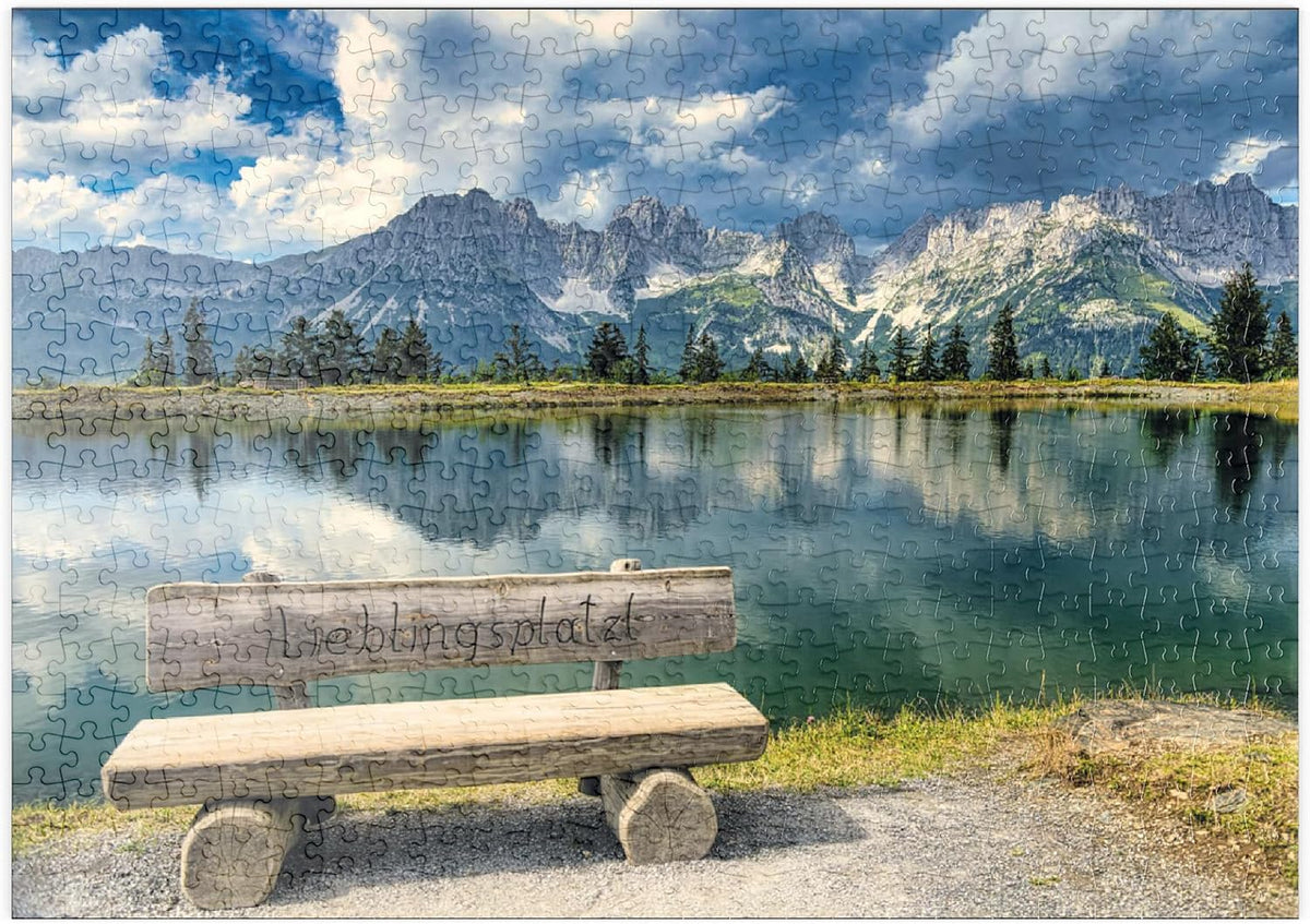 Lieblingsplatzl - Puzzle mit 500 Teilen