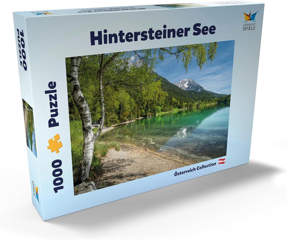 Hintersteiner See - Puzzle mit 1000 Teilen
