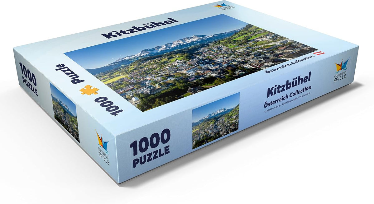 Kitzbühel - Puzzle mit 1000 Teilen