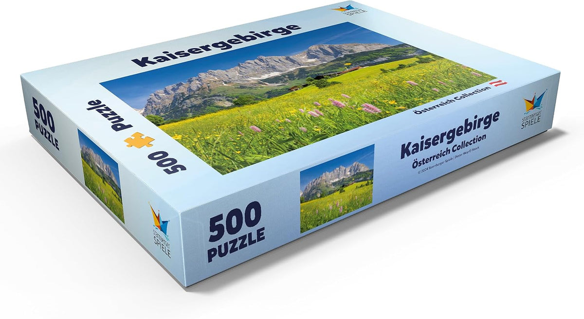 Kaisergebirge - Puzzle mit 500 Teilen