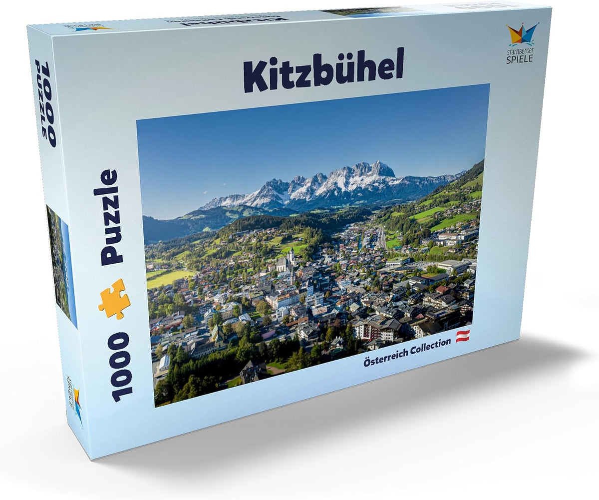 Kitzbühel - Puzzle mit 1000 Teilen