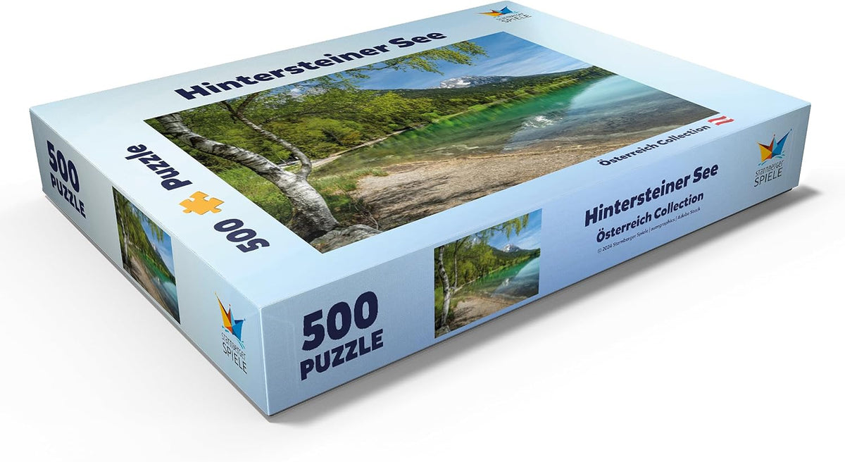 Hintersteiner See - Puzzle mit 500 Teilen