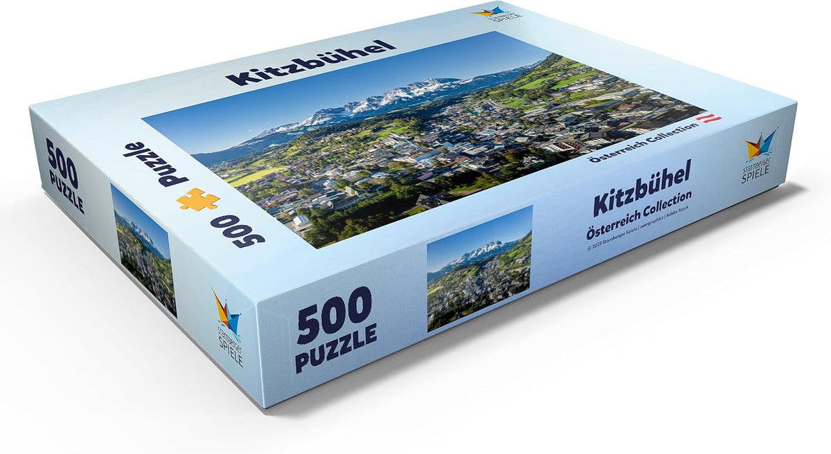 Kitzbühel - Puzzle mit 500 Teilen