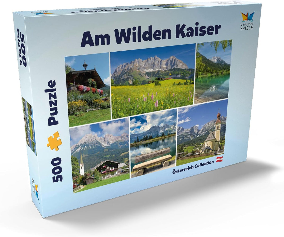 Am Wilden Kaiser- Puzzle mit 500 Teilen