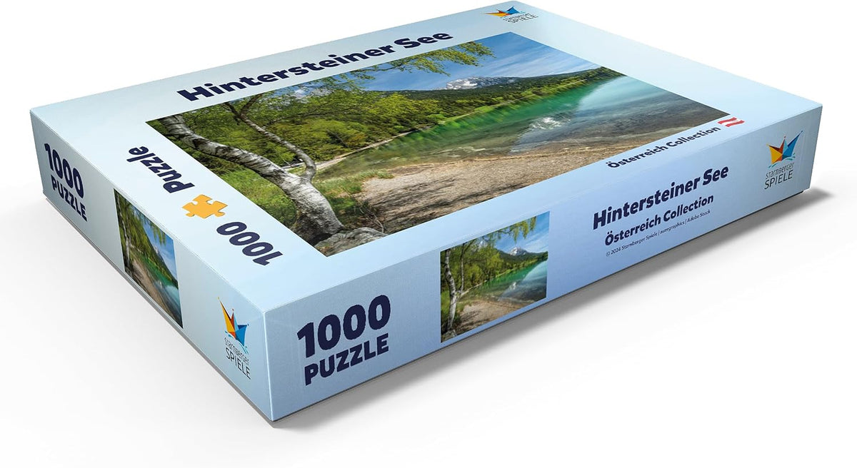 Hintersteiner See - Puzzle mit 1000 Teilen