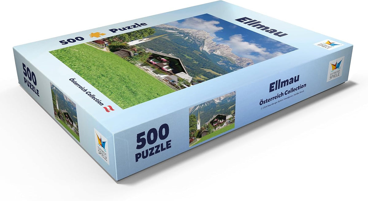 Ellmau - Puzzle mit 500 Teilen