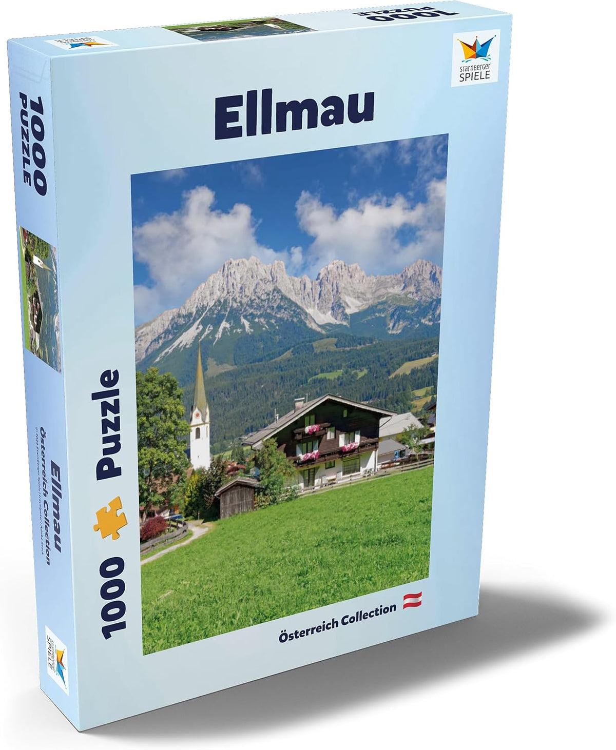 Ellmau - Puzzle mit 1000 Teilen