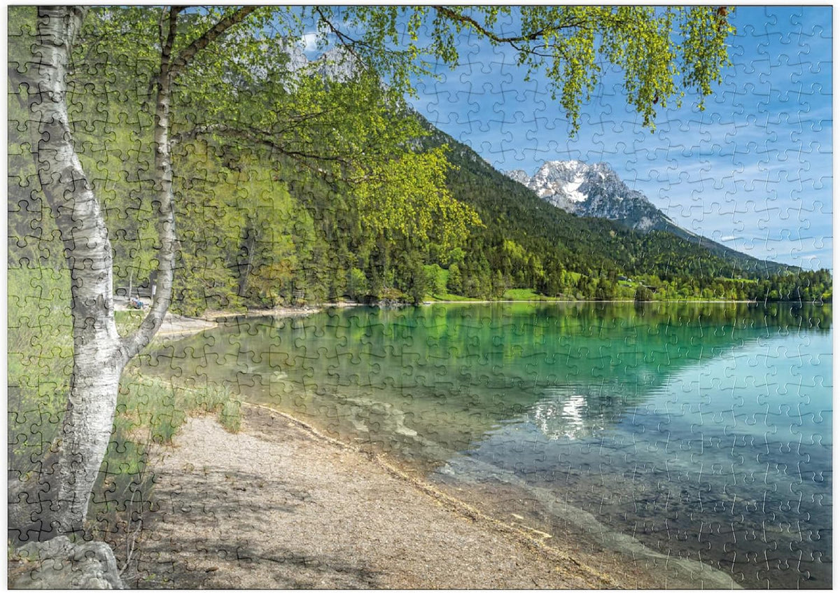 Hintersteiner See - Puzzle mit 500 Teilen