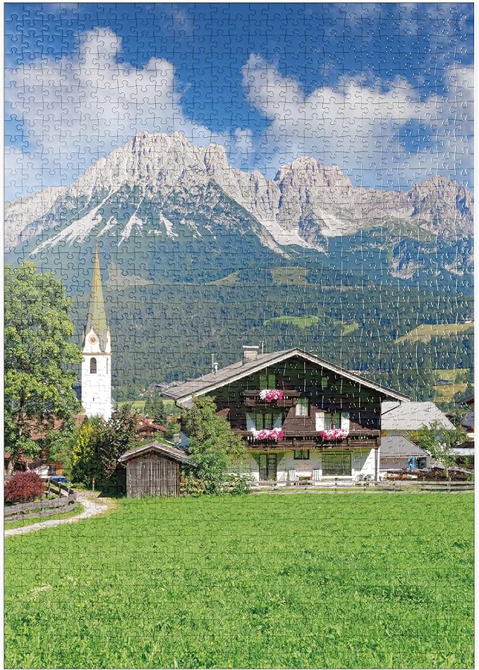 Ellmau - Puzzle mit 1000 Teilen