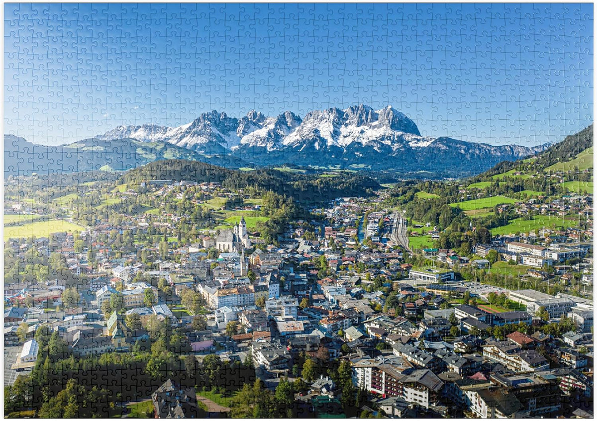 Kitzbühel - Puzzle mit 1000 Teilen