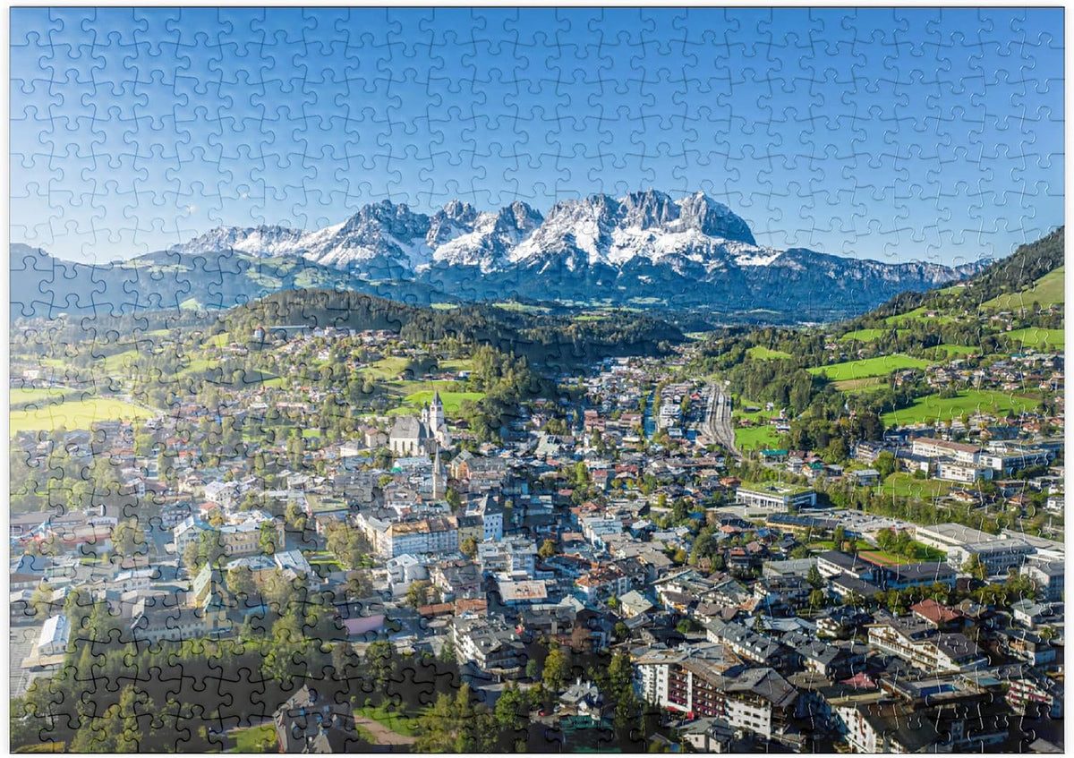 Kitzbühel - Puzzle mit 500 Teilen