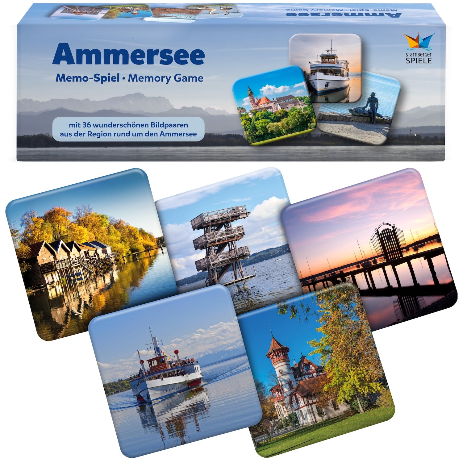 Ammersee - Memospiel