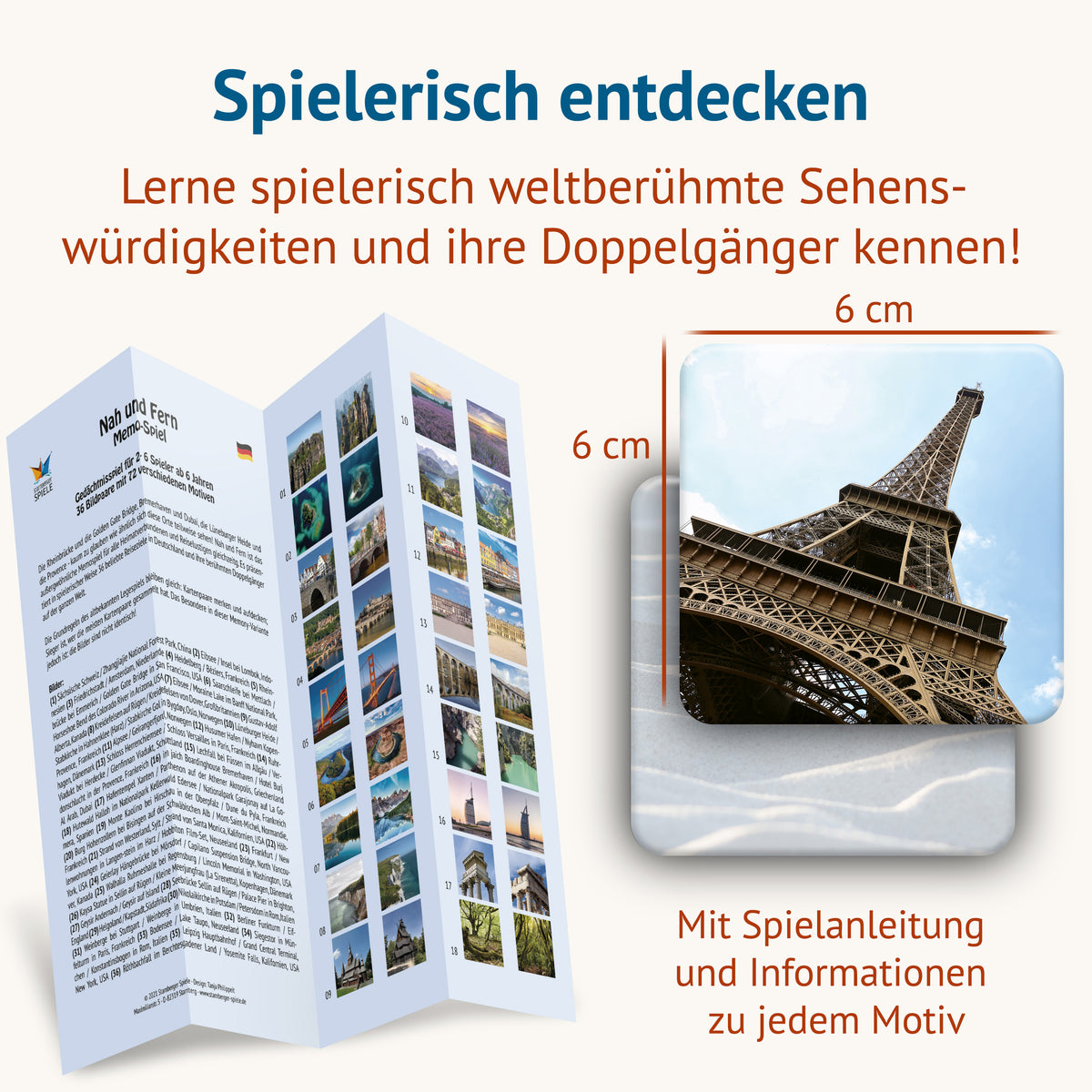 Nah und Fern - Memospiel