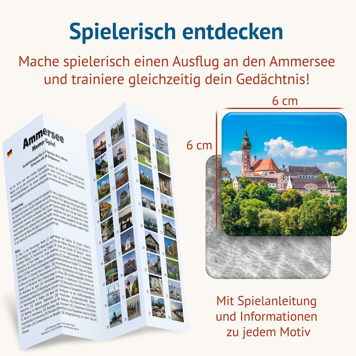 Ammersee Memospiel