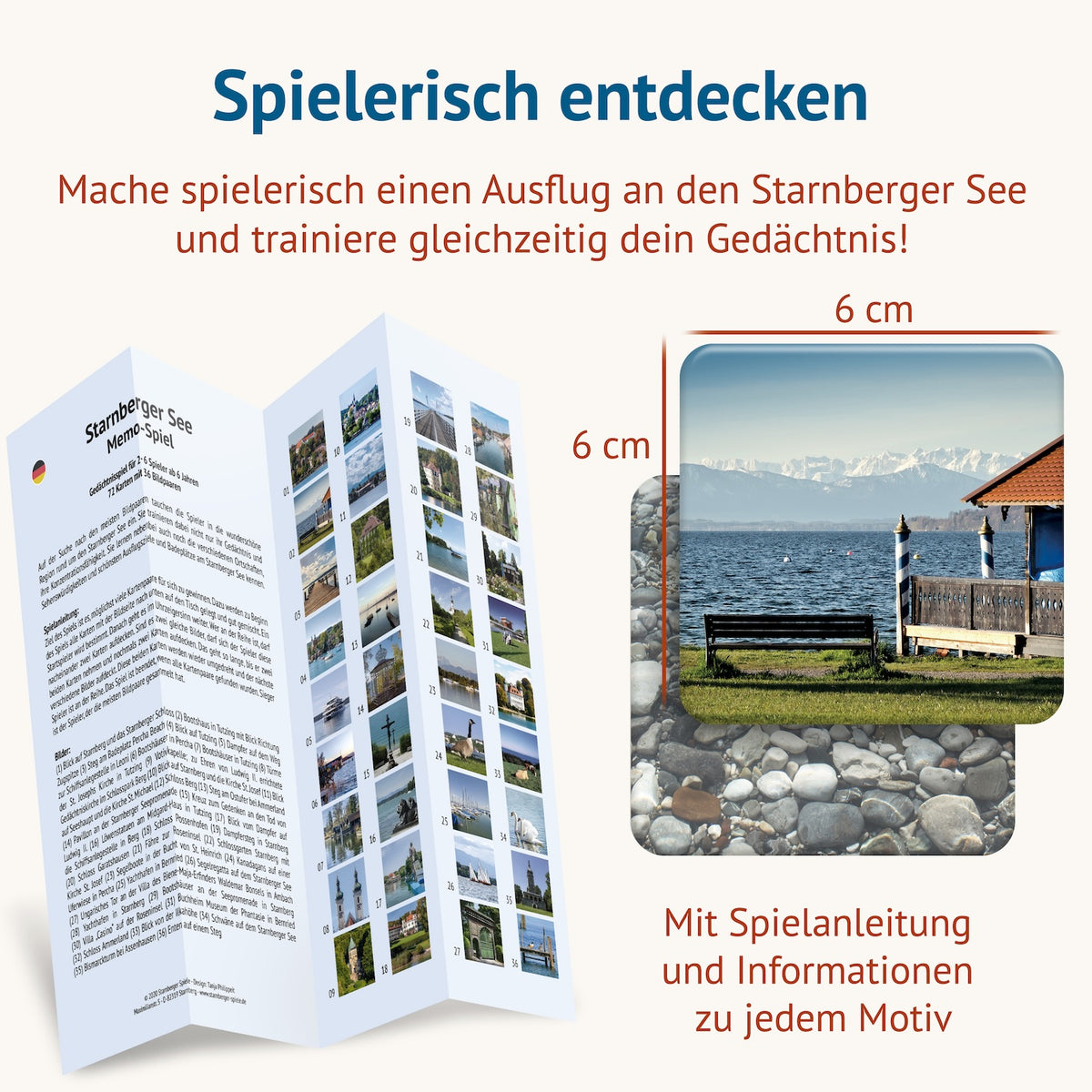 Starnberger See Memospiel