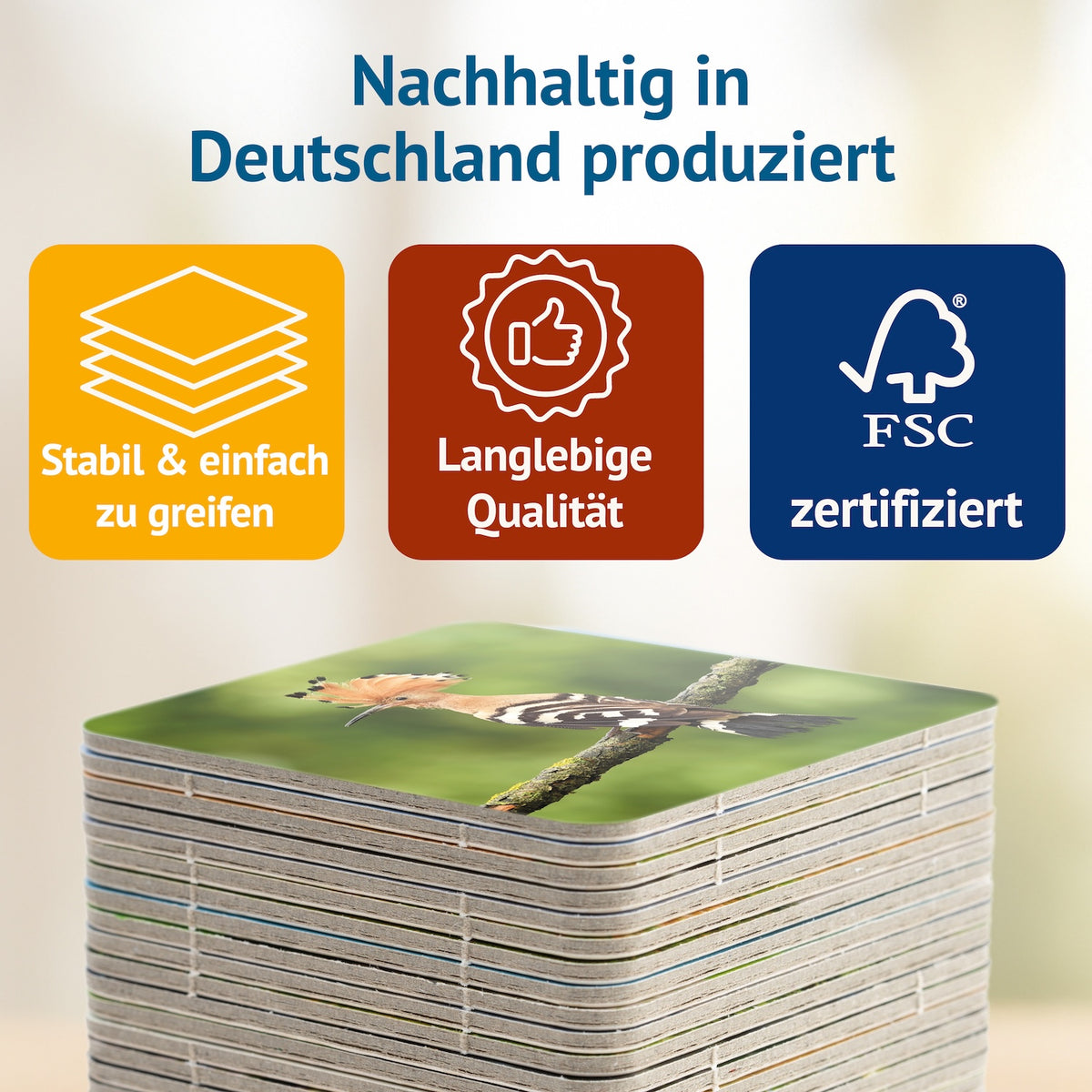 vogelwild - Memospiel