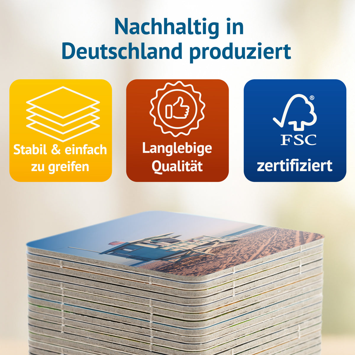 Nah und Fern - Memospiel