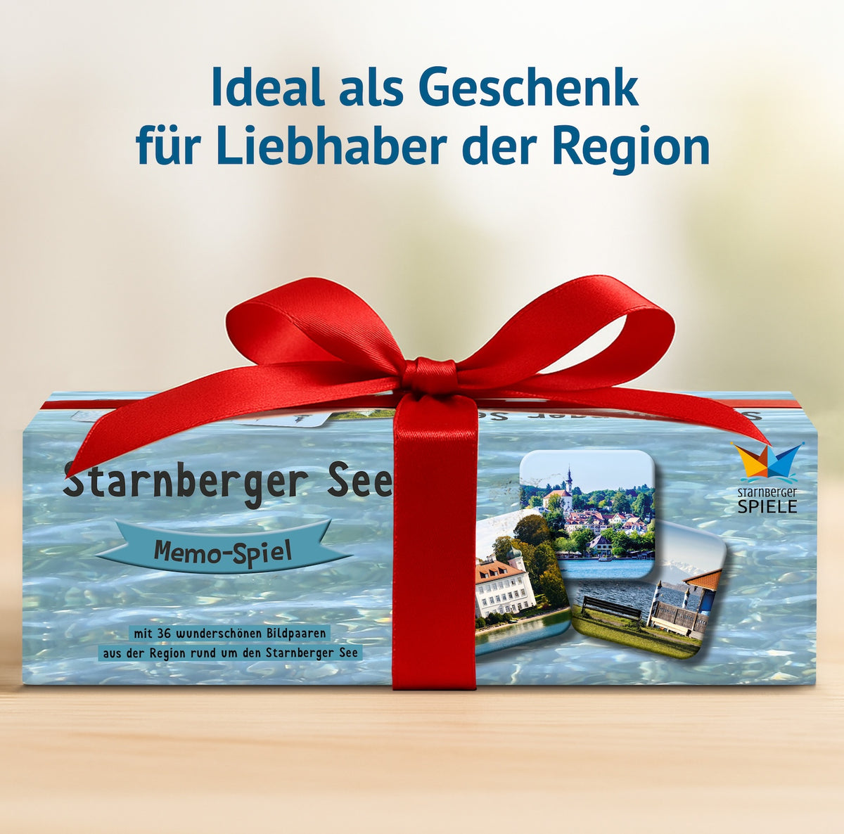 Starnberger See Memospiel