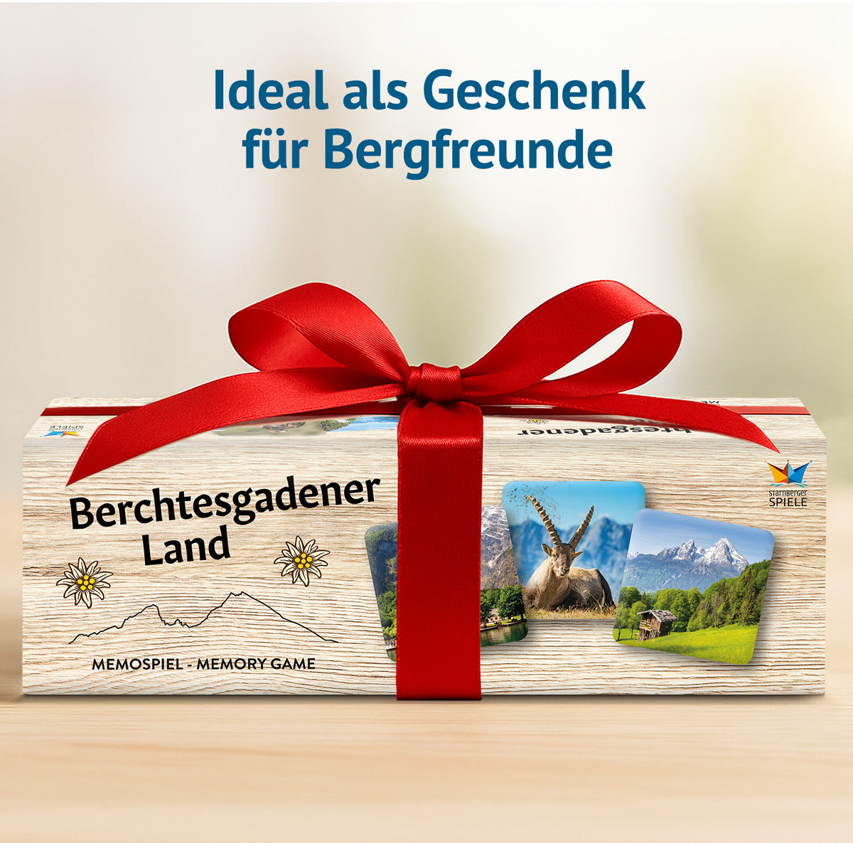 Berchtesgadener Land - Memospiel
