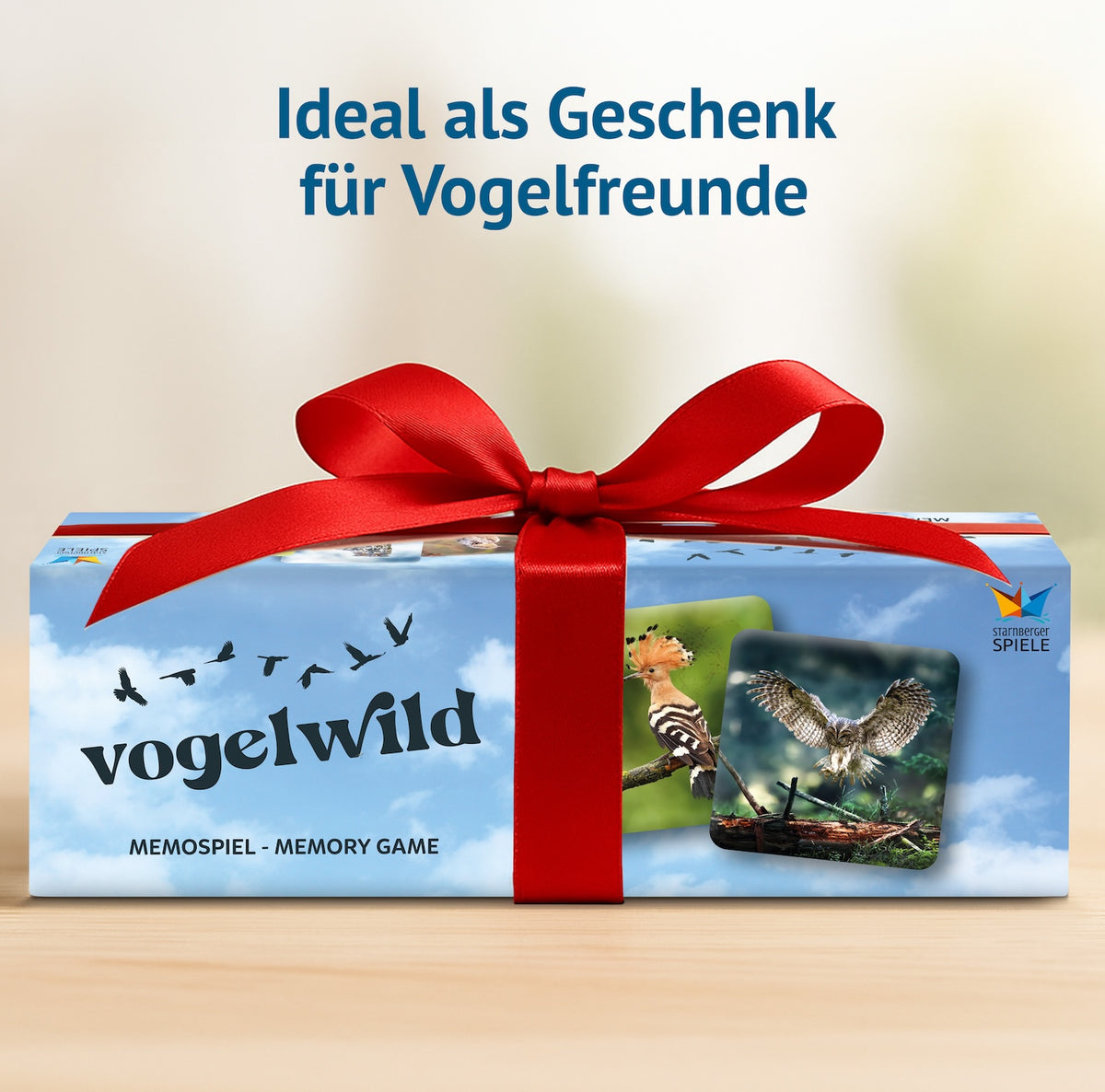 vogelwild - Memospiel