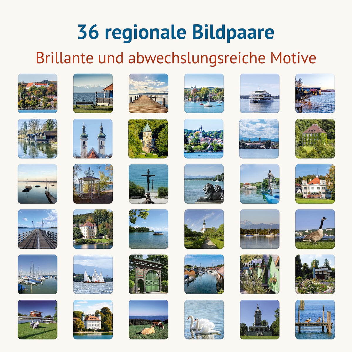 Starnberger See Memospiel