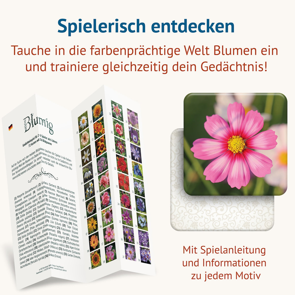 Blumig - Memospiel
