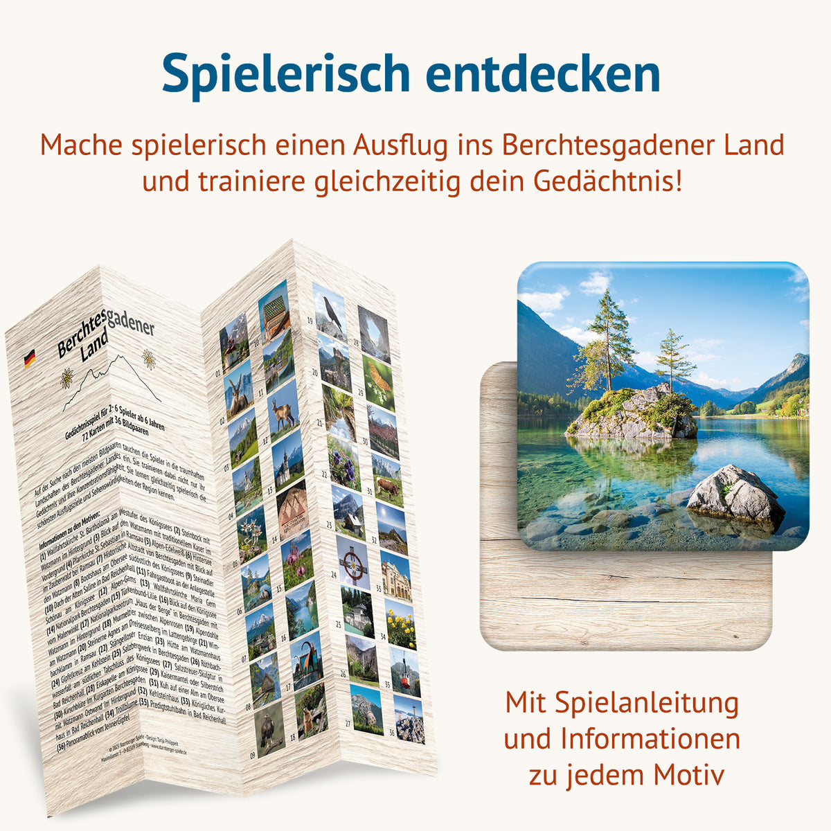 Berchtesgadener Land - Memospiel