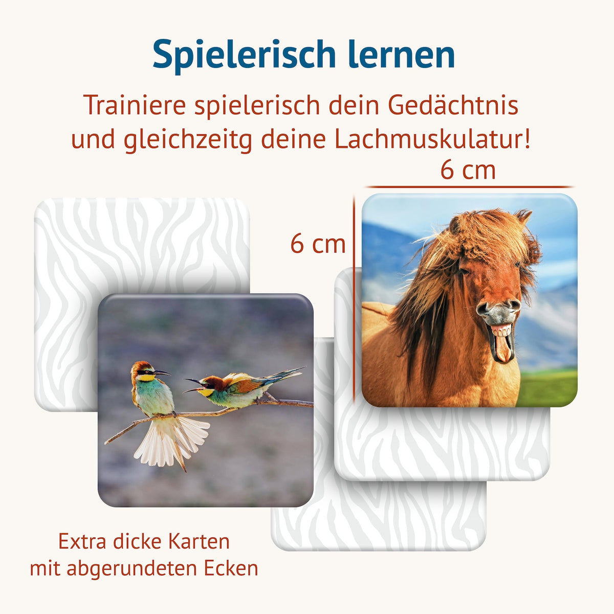 Tierisch Lustig - Memospiel