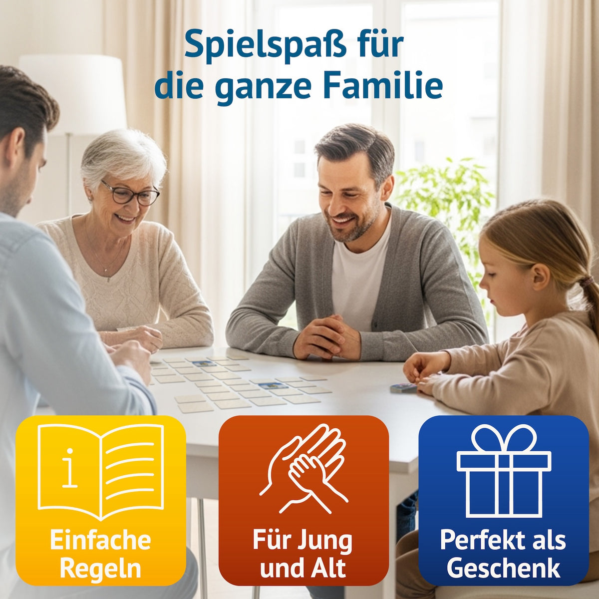 Einzigartig - Memospiel