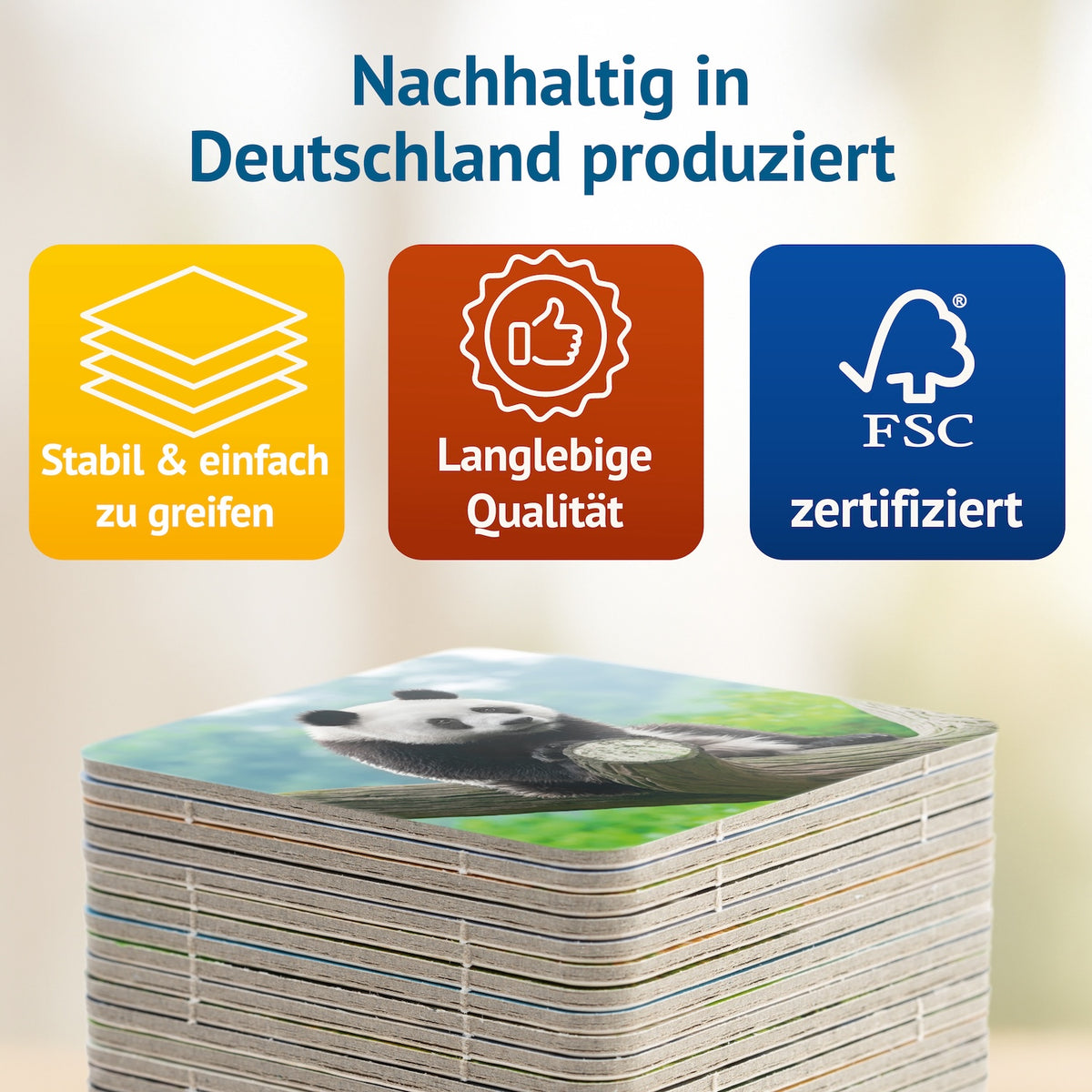 Einzigartig - Memospiel