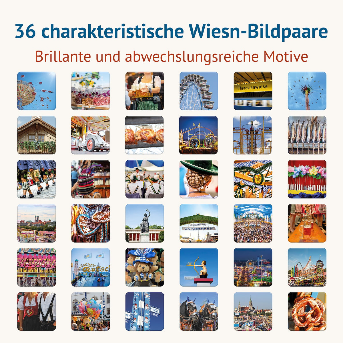 Oktoberfest™ Memospiel