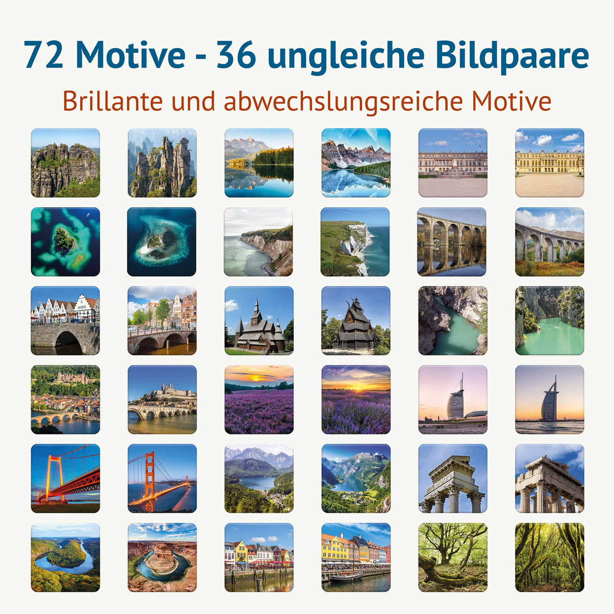 Nah und Fern - Memospiel