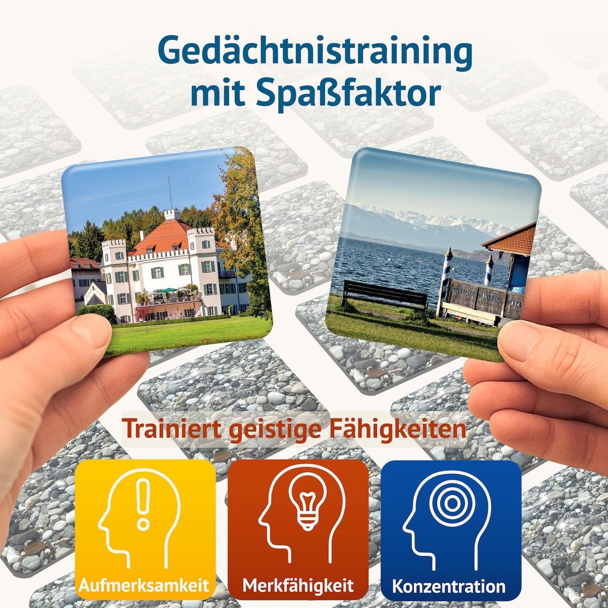 Starnberger See Memospiel