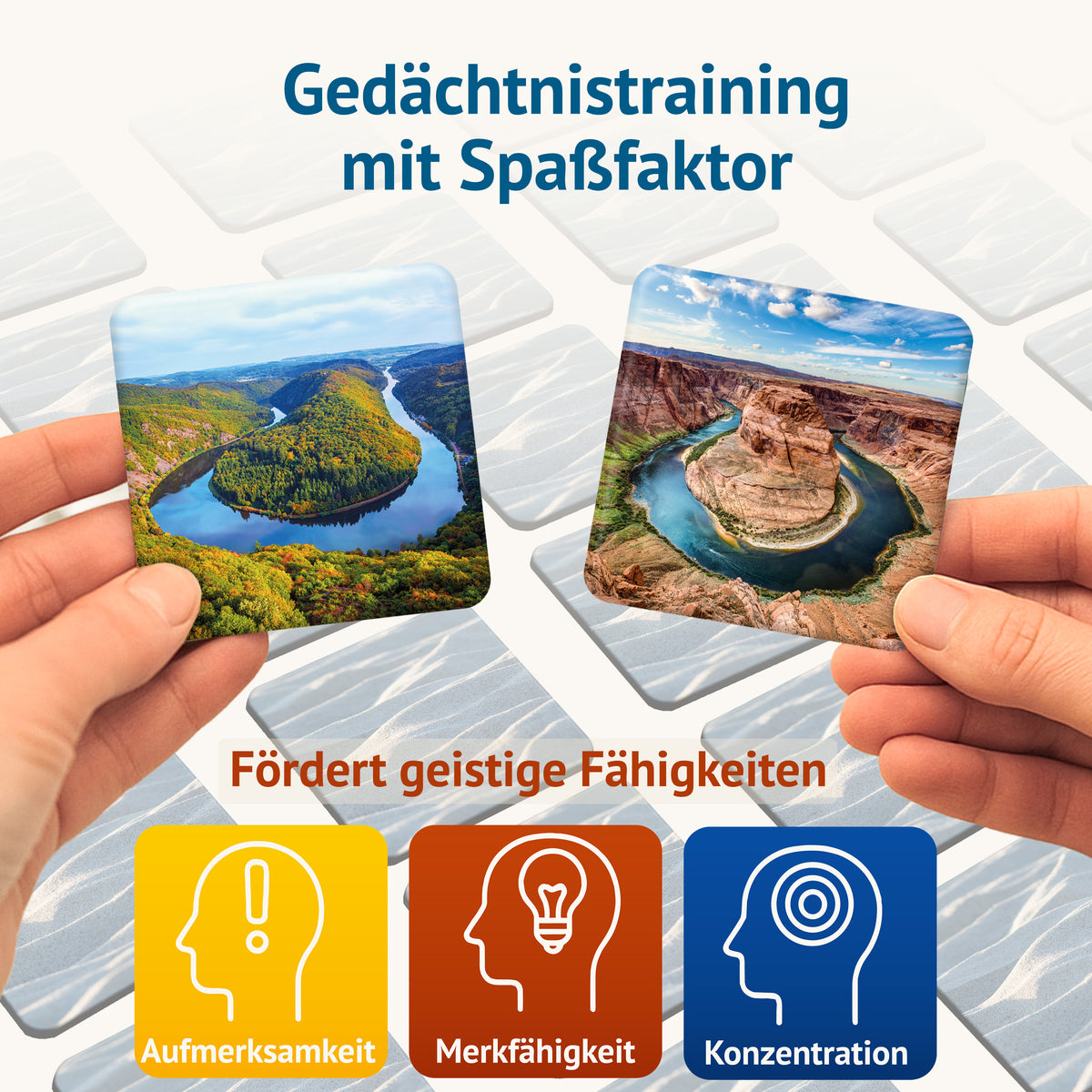 Nah und Fern - Memospiel