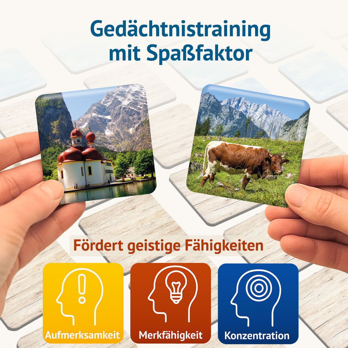 Berchtesgadener Land - Memospiel