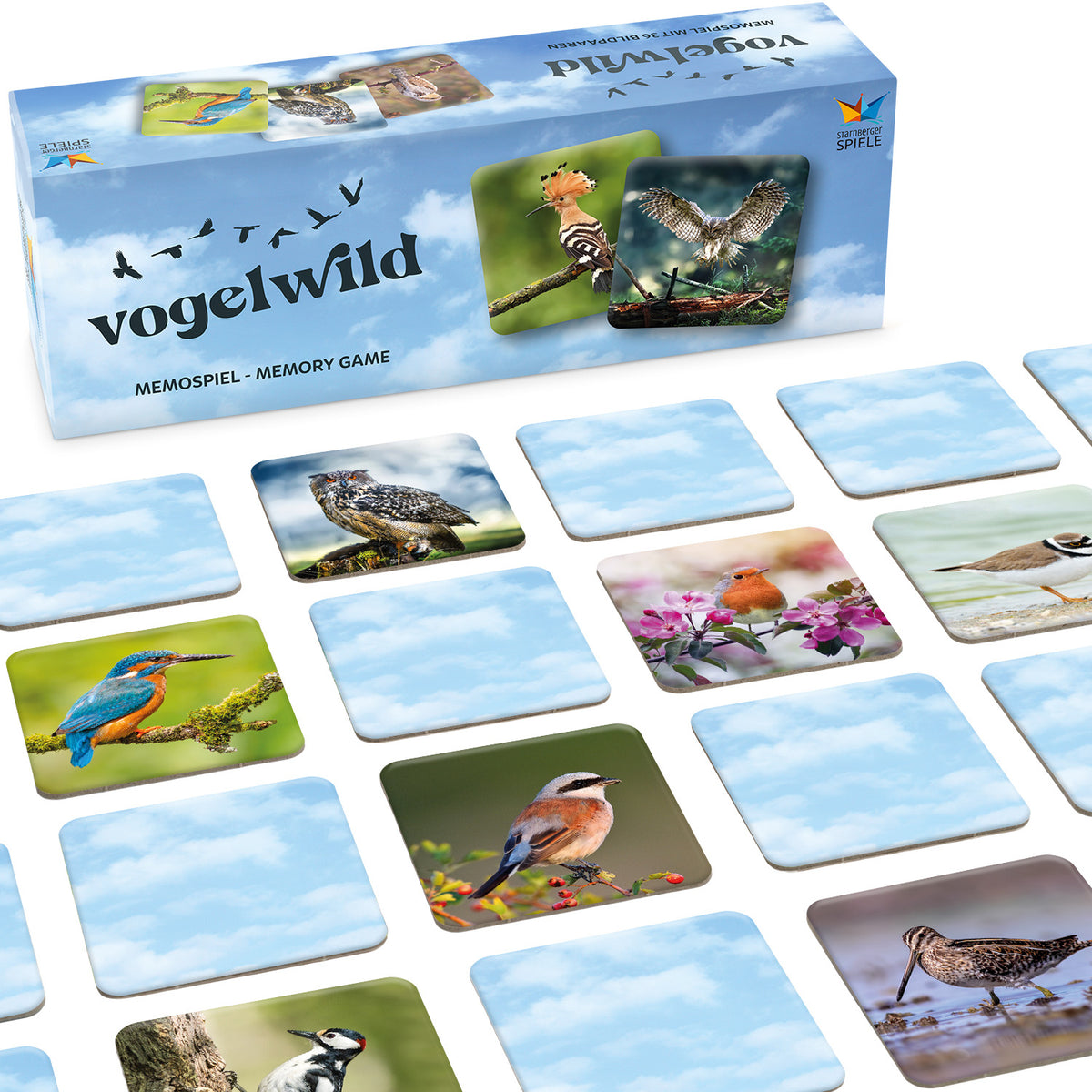 vogelwild - Memospiel
