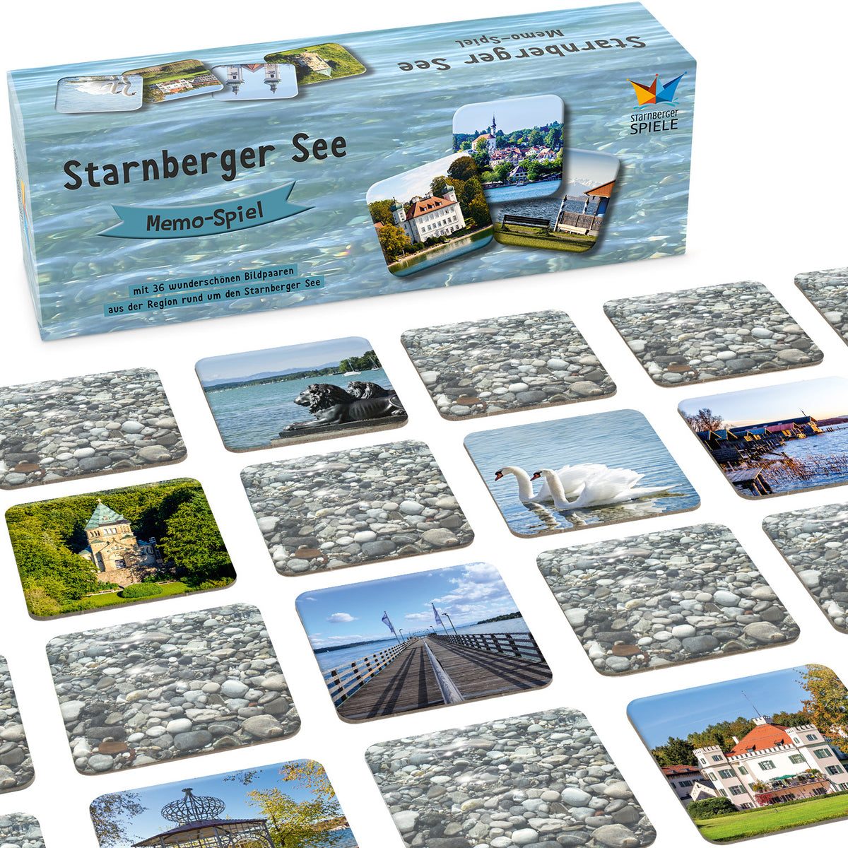 Starnberger See Memospiel