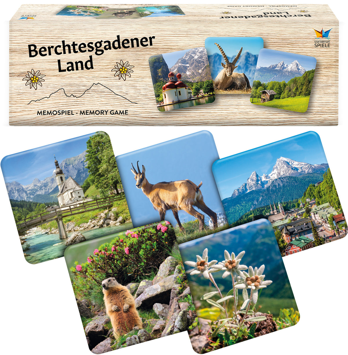 Berchtesgadener Land - Memospiel