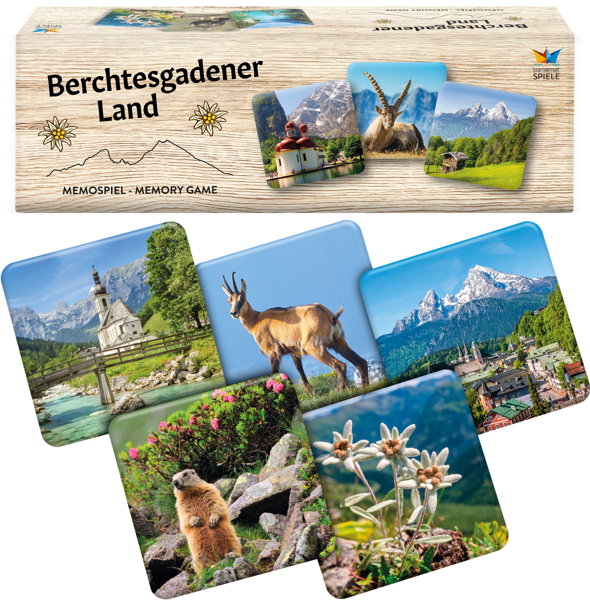 Berchtesgadener Land - Memospiel