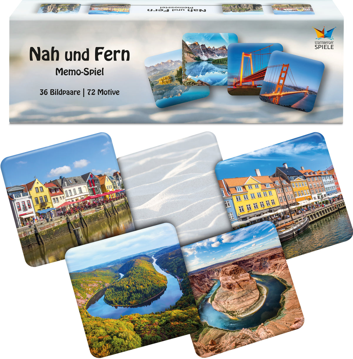 Nah und Fern - Memospiel