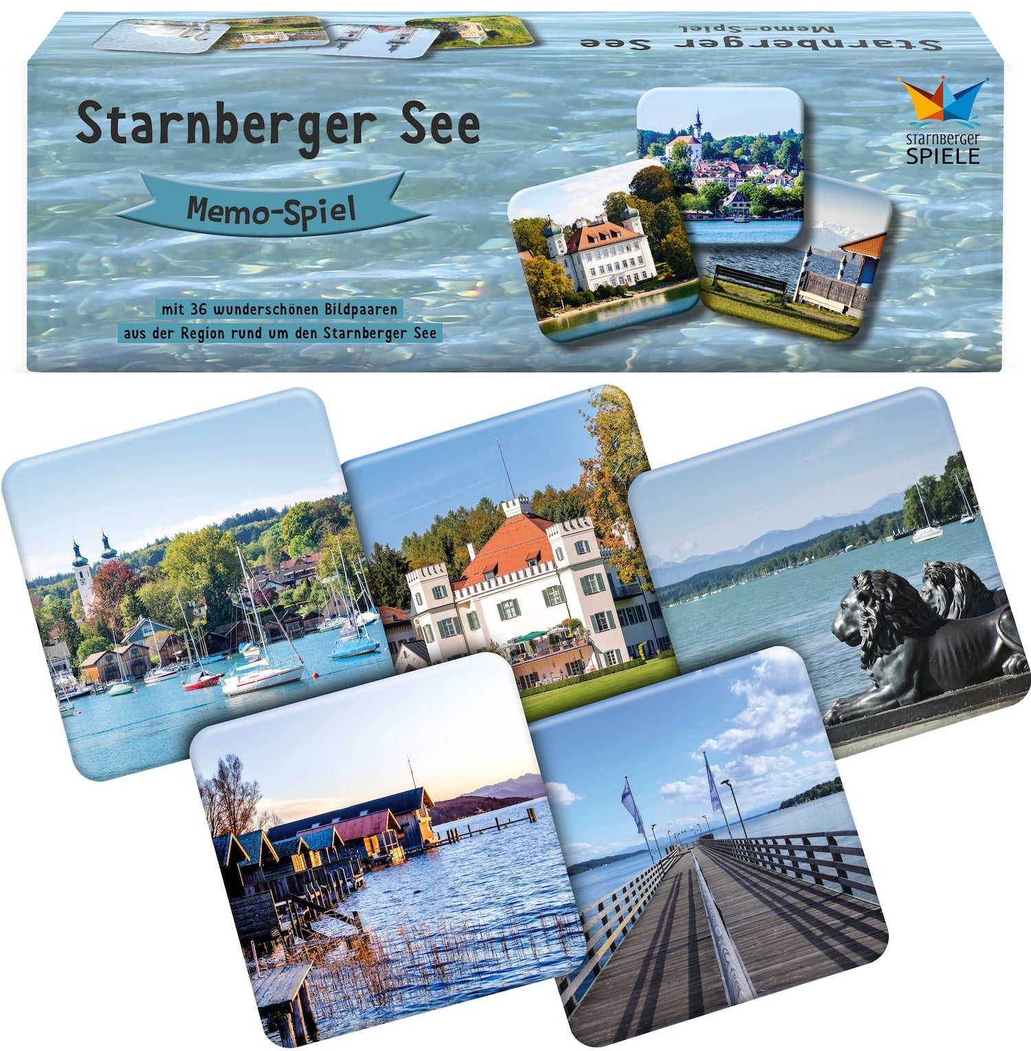 Starnberger See - Memospiel