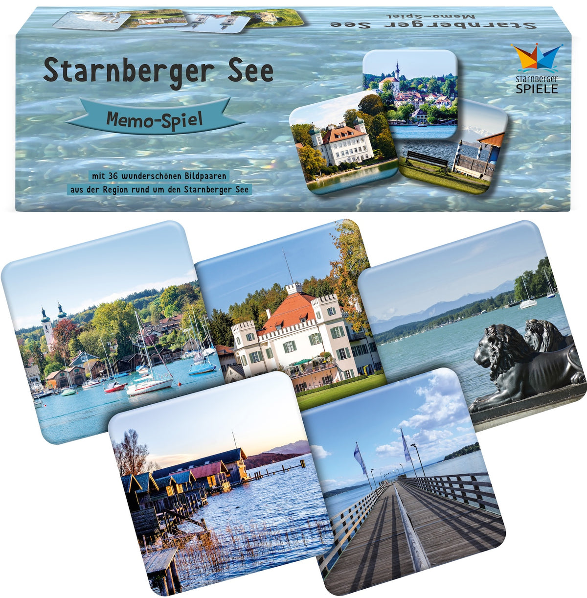 Starnberger See Memospiel