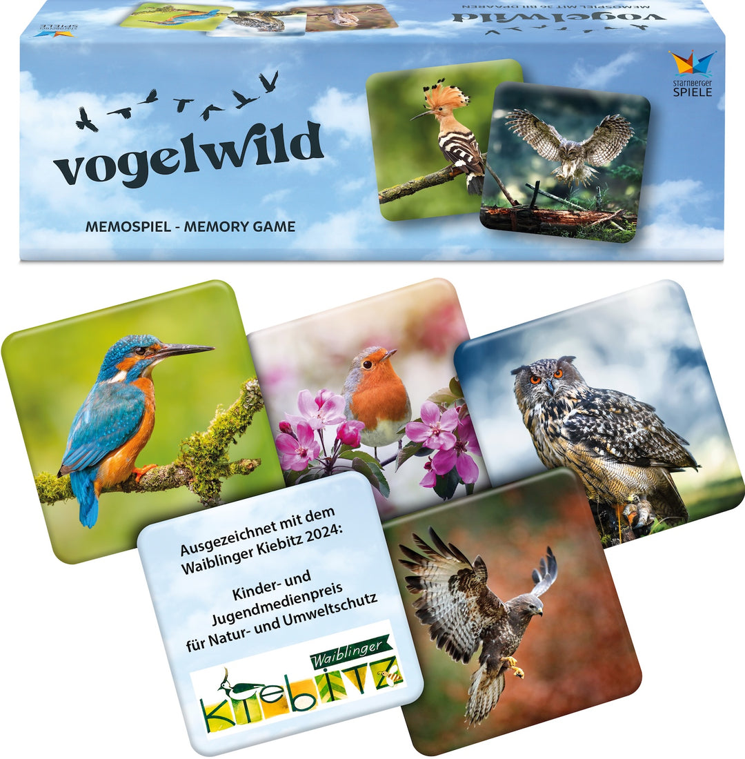Vogelwild - Memospiel